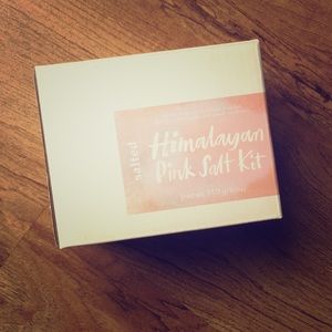 Himalayan pink salt kit